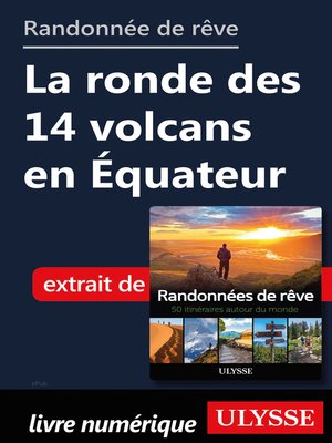 cover image of Randonnée de rêve--La ronde des 14 volcans en Équateur
